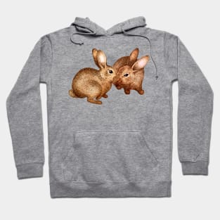 Friendly Bunnies Hoodie